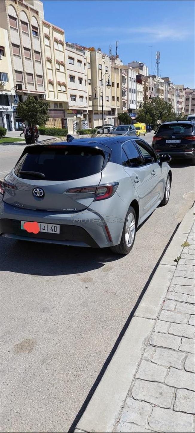 Toyota corolla sport 