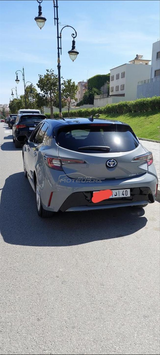 Toyota corolla sport 