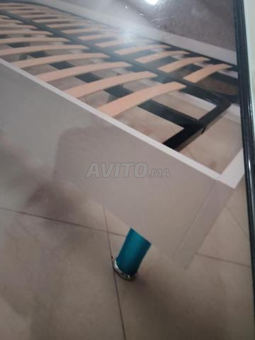 سرير كيتيا مع مرتبة بحالة جيدة - 2