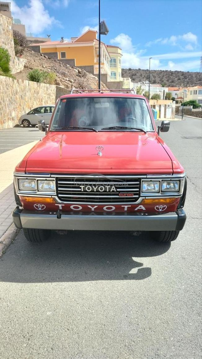 Toyota Land Cruiser Diesel Manuelle 1988 à Fnideq