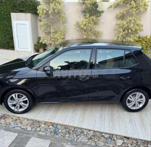 سكودا فابيا بنزين يدوية 2022 في طنجة - 2