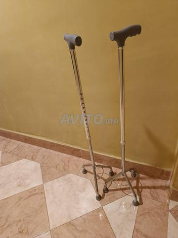 2 béquilles tripode - 2