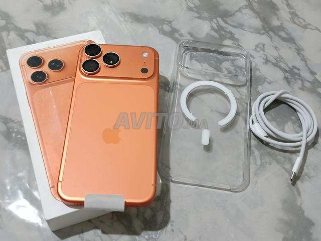 iPhone 17 Pro Max Orange 🍊