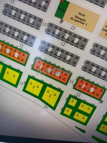 Terrain de 117m² à vendre à Hellala, Kénitra
