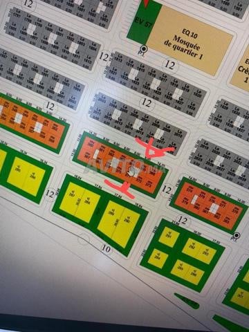 أرض 117 متر للبيع في هلالة القنيطرة - 2
