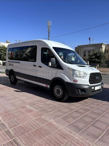 فورد ترانزيت ديزل يدوي 2017 في أكادير