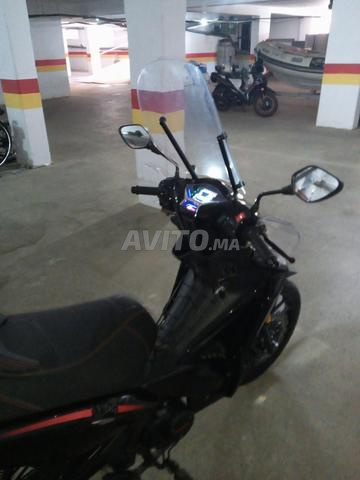 بيع دراجة نارية فورسا