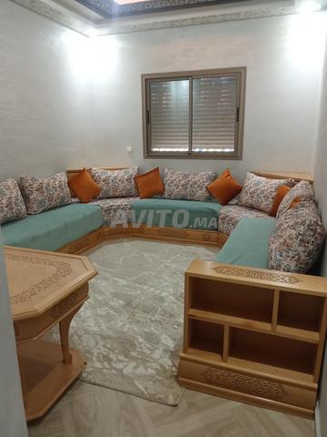 Appartement meublé à louer mensuellement