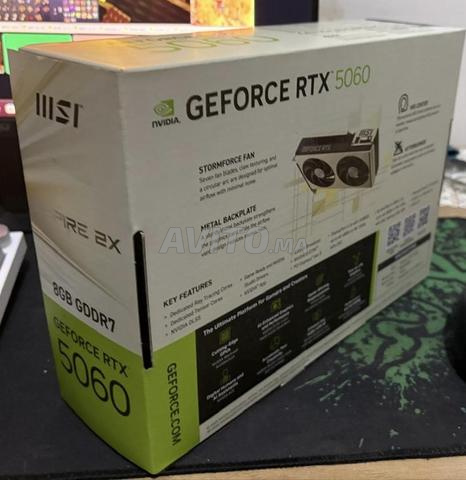 Carte Graphique MSI NVIDIA GeForce RTX 5060 8G Inspire 2X