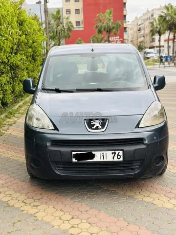 Peugeot Partner Diesel Manuelle 2011 à Casablanca
