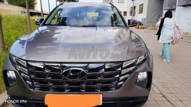 هيونداي توسان ديزل ألتيميت، ناقل حركة أوتوماتيكي