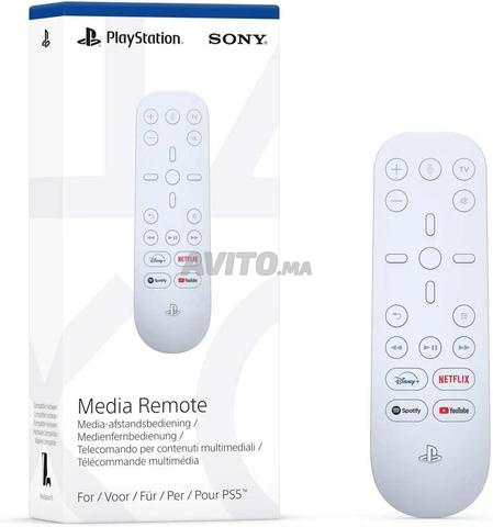جهاز تحكم سوني الرسمي PS5 Media Remote - 2