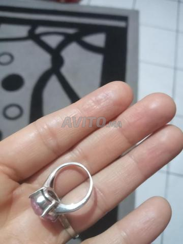 خاتم فضة 925 نقي - 2