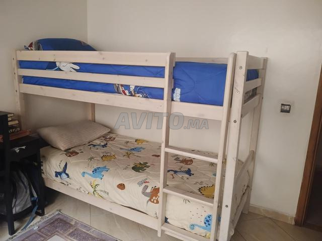 Lit superposé complet - 2