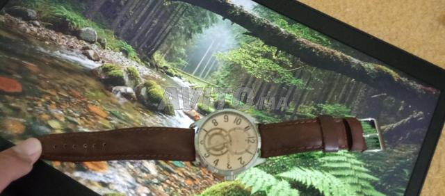 ساعة رجالية أصلية فخمة - 2