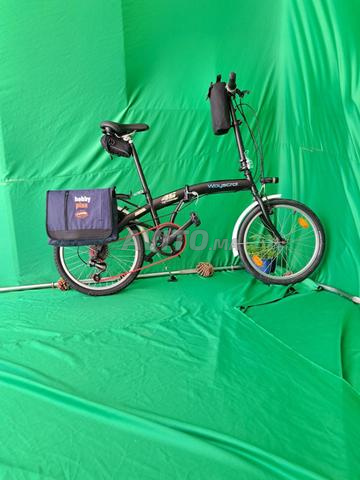 دراجة قابلة للطي من الألومنيوم مع جميع الملحقات - 2