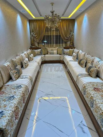 Appartement meublé à louer en ville pour famille