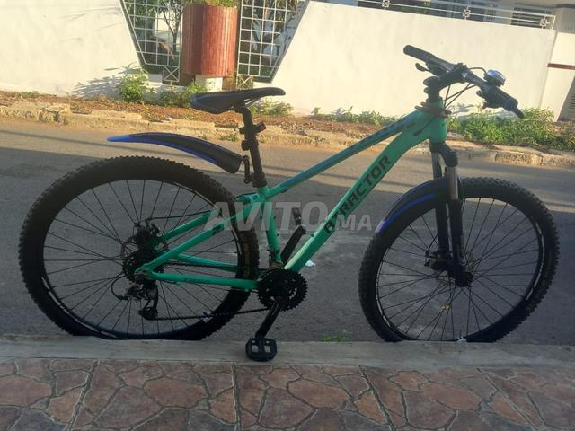 Vélo cross aluminium sportif 🚲