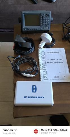 مخطط تحديد المواقع الملونة من فيرونو وجهاز سونار