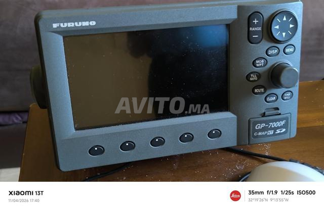 GPS et sondeur Furuno 7000f - 2