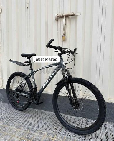 دراجة هوائية جبلية إيطالية من الألومنيوم ✔️ 26 بوصة - 2