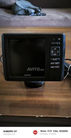 Écho Map CV Garmin Sondeur et GPS - 2