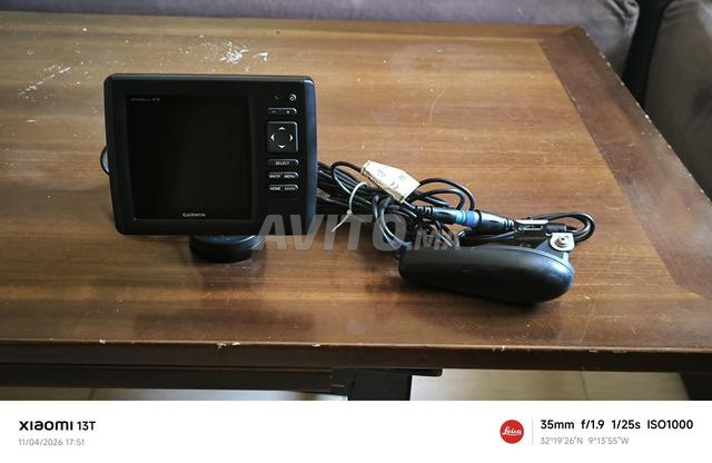 Écho Map CV Garmin Sondeur et GPS