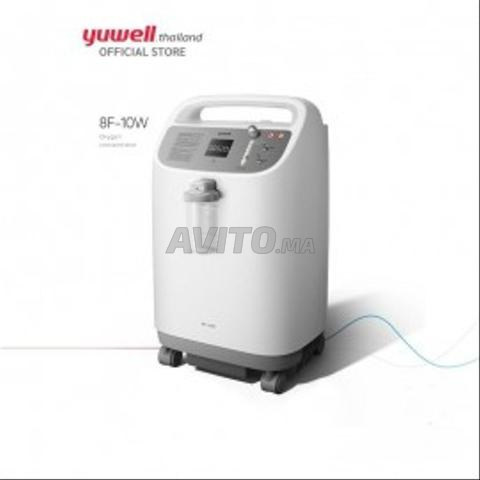 مركز أكسجين 10 لتر ماركة يويل