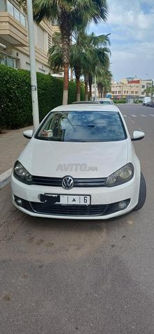 Golf 6 2014 1ère peinture