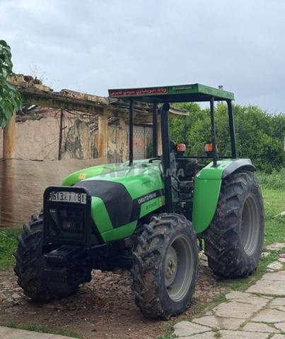 جرار Deutz Fahr 4x4 مع معدات - 2