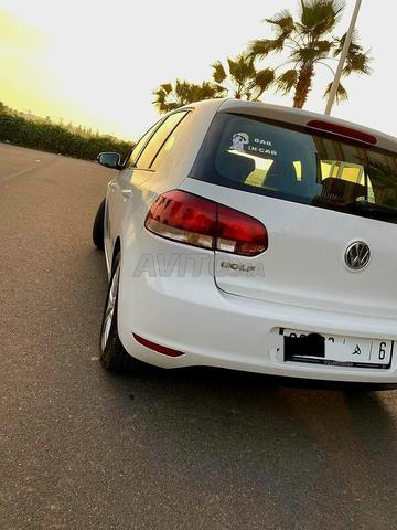 Golf 6 2014 - 1ère peinture - 2