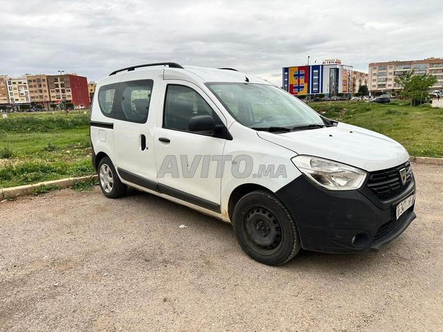 Dacia Dokker Diesel Manuelle 2019 à Fès