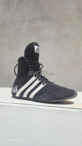 🥊 Chaussures de boxe en bon état – Prix raisonnable