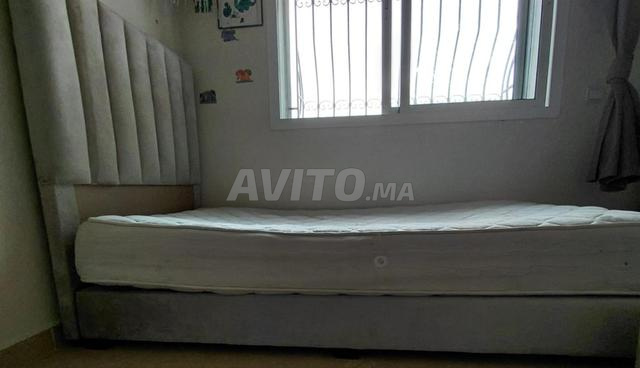 Deux Lits Enfants avec Matelas - 2