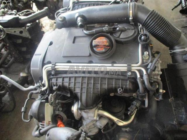 Moteur Golf 5 2.0L Code Moteur BKD