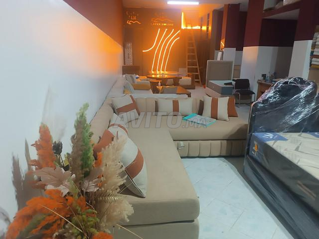 Canapé L Rongement 160/224