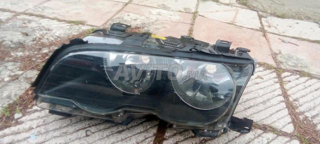 Pare-chocs avant BMW modèle 2003 - 2