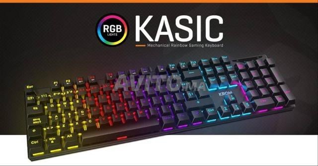 Clavier mécanique, état neuf