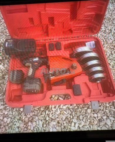 آلة ثني أنابيب كهربائية محمولة Virax Eurostem 2