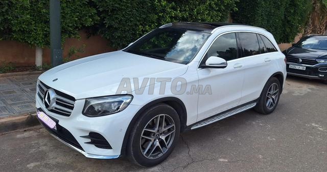 Mercedes-Benz Classe GLC Diesel Automatique 2019 à Marrakech