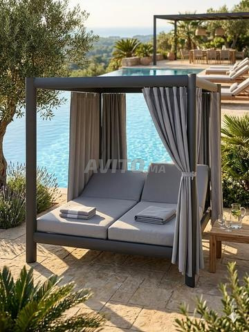 سرير خارجي فاخر - 2