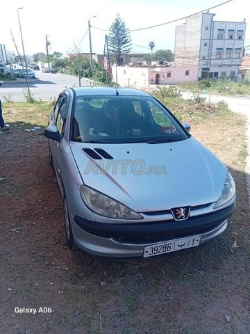 Peugeot 206 modèle 2005