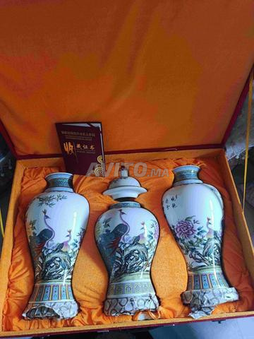 Fezan de luxe de l'artiste chinois Sun Shaobing