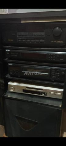 نظام سوني الموسيقي هاي فاي عتيق