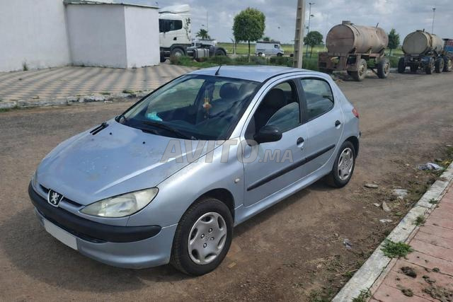 Peugeot 206 Essence Manuelle 2001 à Zemamra