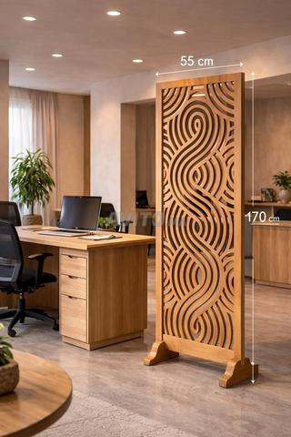 فاصل مدخل غرفة المعيشة MDF 19 مم - 2