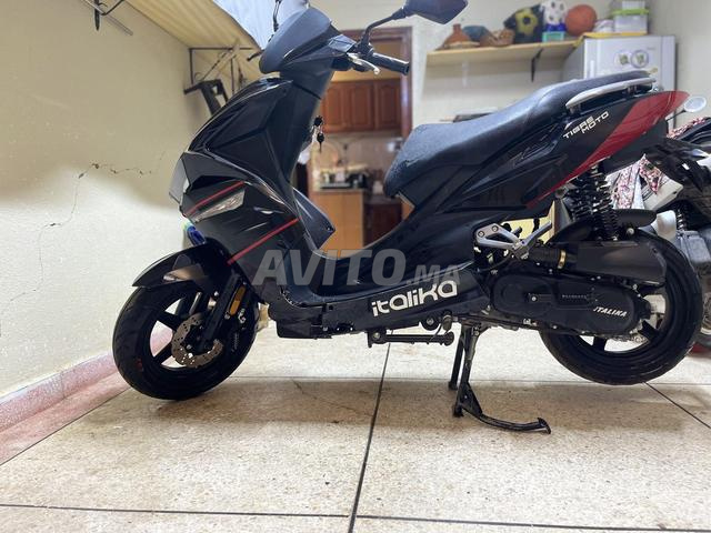 🔥 Italika Tigre 50cc بحالة ممتازة — نظيفة جداً - 2