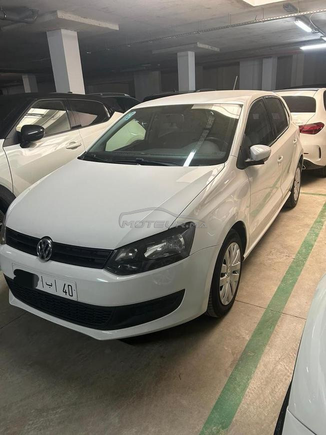Volkswagen Polo Diesel Manuelle 2014 à Tanger