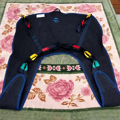 Harnais de levage patient XL Nausicaa médical