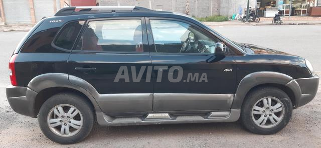 Hyundai Tucson 2007 - 2